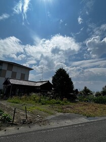 売土地の外観