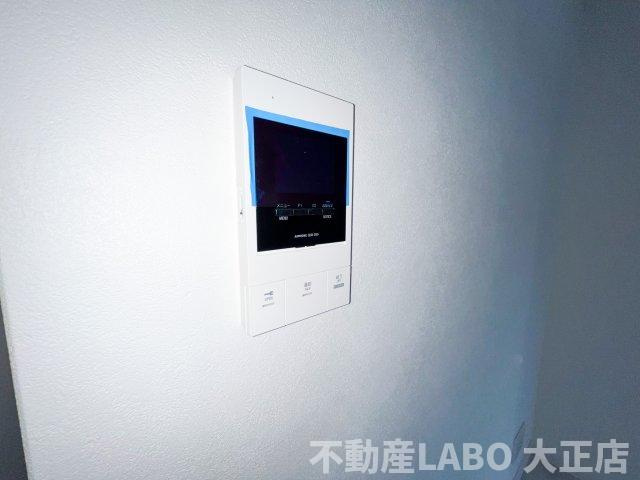 クローバー・レジデンス弁天町のセキュリティ