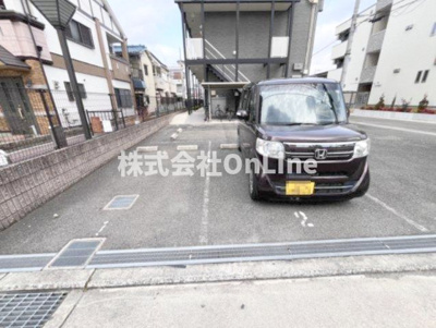 【駐車場】 | レオパレスばら
