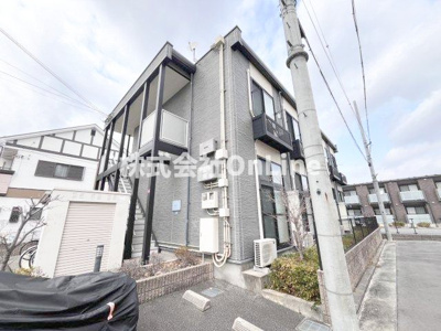 【外観】 | レオパレスばら