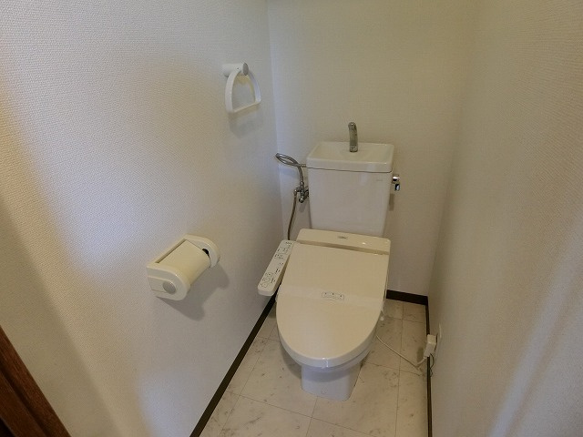 バルメスハウスナカノのトイレ