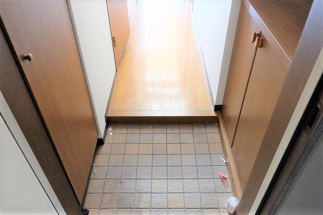 バルメスハウスナカノの玄関