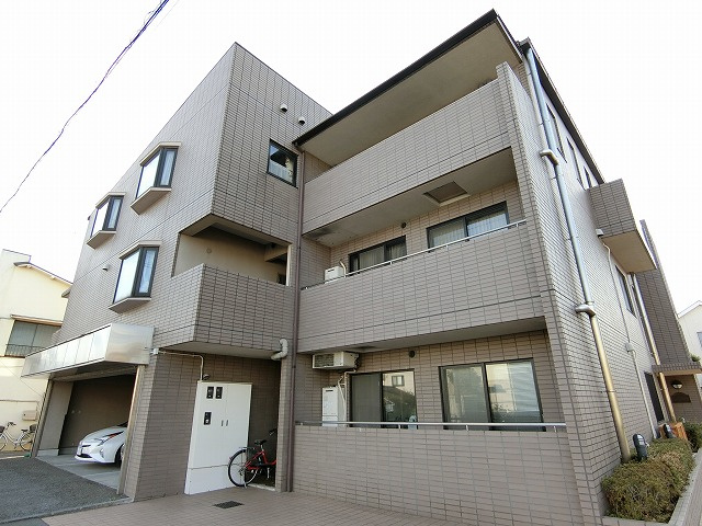 バルメスハウスナカノの外観