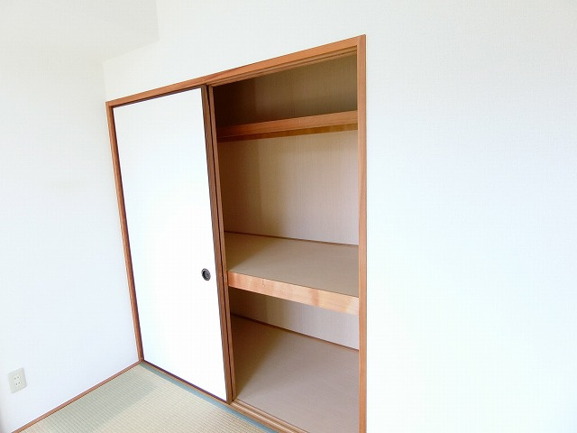 バルメスハウスナカノの収納