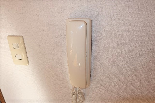 バルメスハウスナカノのセキュリティ