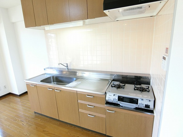 バルメスハウスナカノのキッチン