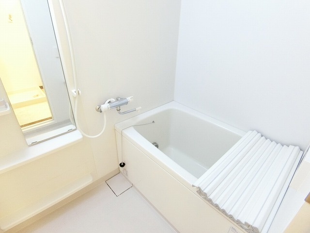 バルメスハウスナカノの浴室