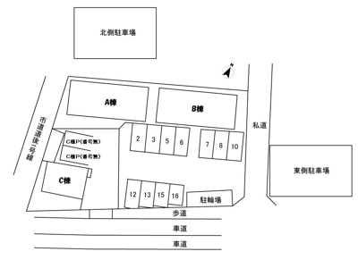【区画図】 | リヴェール石手