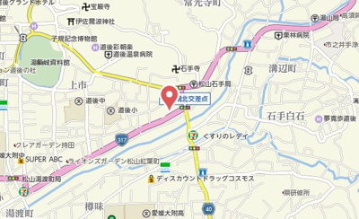 【地図】 | リヴェール石手