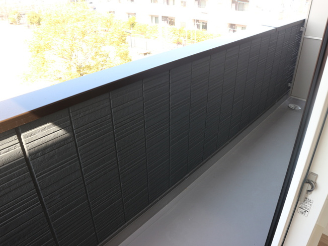 【バルコニー】 | ＢＲＡＮＳＩＡ目川 | お洗濯にも便利なバルコニー付き