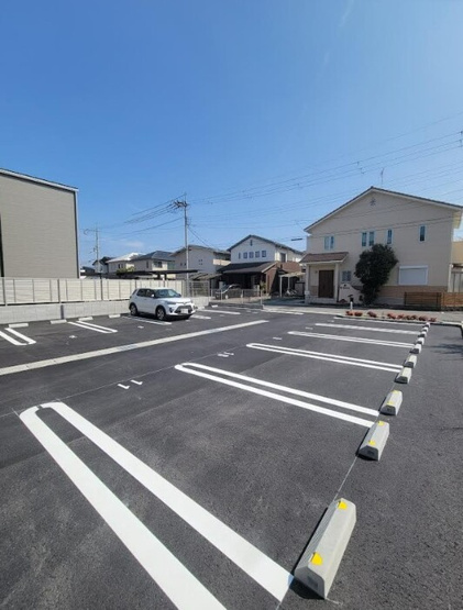 【駐車場】 | ＢＲＡＮＳＩＡ目川 | 駐車スペースもあります