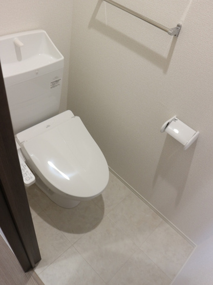 【トイレ】 | ＢＲＡＮＳＩＡ目川 | コンパクトで使いやすいトイレです