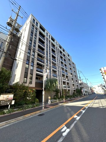練馬区春日町１丁目の賃貸マンションの外観