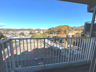 【展望】 | 自然が多いので、眺望から四季を感じる事が出来そうです。