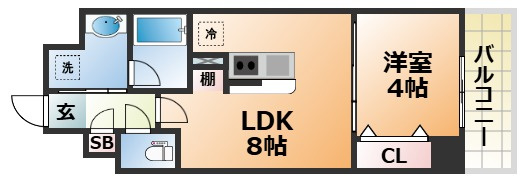 Sector Portの間取り
