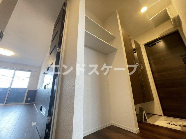 メゾンレジデンスの収納|高崎、前橋、伊勢崎エリアのお部屋探しはエンドスケープまで！お客様の理想お聞かせ下さい♪