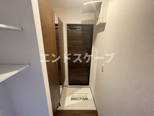 メゾンレジデンスの玄関|高崎、前橋、伊勢崎エリアのお部屋探しはエンドスケープまで！お客様の理想お聞かせ下さい♪