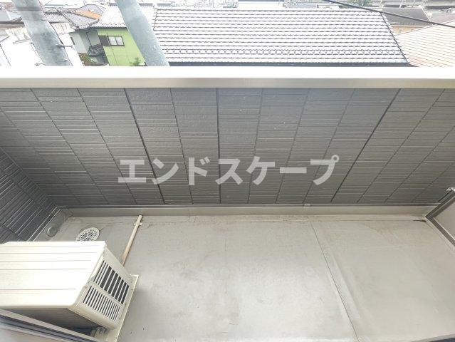 メゾンレジデンスのバルコニー|高崎、前橋、伊勢崎エリアのお部屋探しはエンドスケープまで！お客様の理想お聞かせ下さい♪