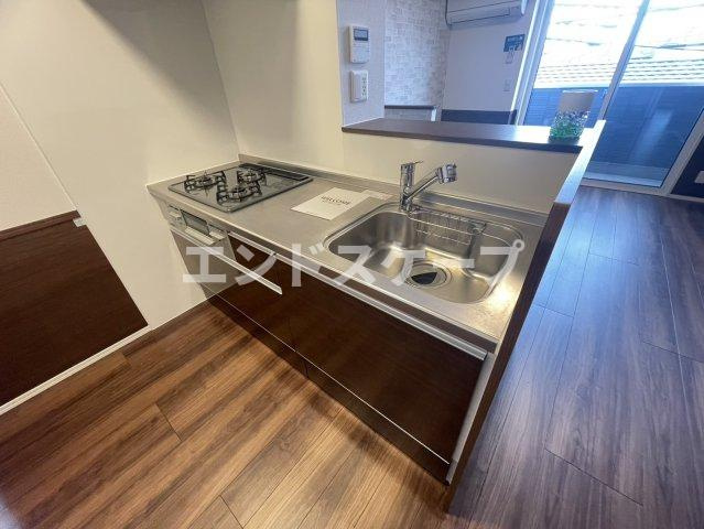 メゾンレジデンスのキッチン|高崎、前橋、伊勢崎エリアのお部屋探しはエンドスケープまで！お客様の理想お聞かせ下さい♪