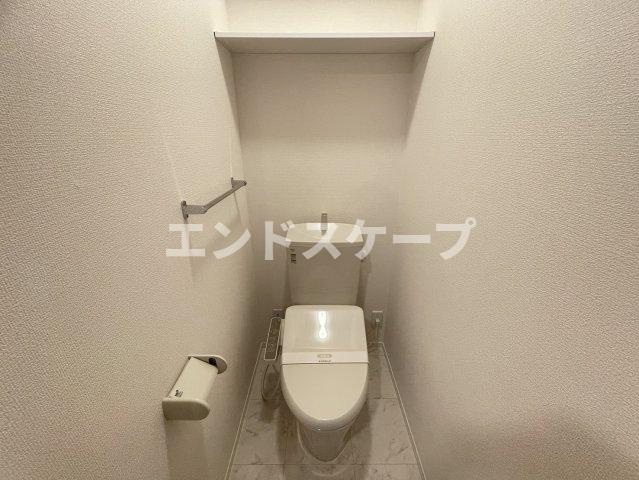 メゾンレジデンスのトイレ|高崎、前橋、伊勢崎エリアのお部屋探しはエンドスケープまで！お客様の理想お聞かせ下さい♪