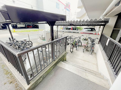 【その他共用部分】 | サンハウス野並【名古屋市賃貸・駅徒歩5分以内】