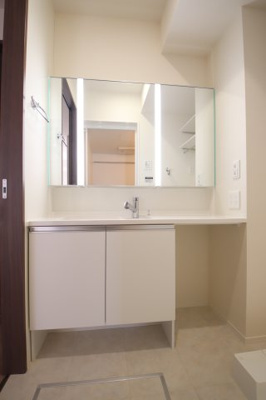 【独立洗面台】 | エーデル自由丘Ⅲ