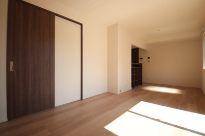 【居間・リビング】 | エーデル自由丘Ⅲ