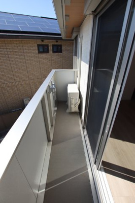 【バルコニー】 | エーデル自由丘Ⅲ