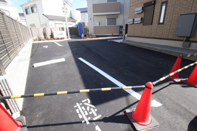 【駐車場】 | エーデル自由丘Ⅲ