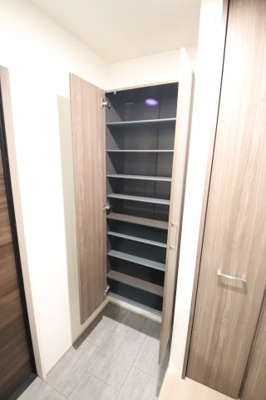 【収納】 | エーデル自由丘Ⅲ | シューズボックス