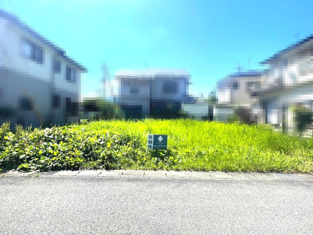 高島市鴨川平2丁目54坪土地の外観