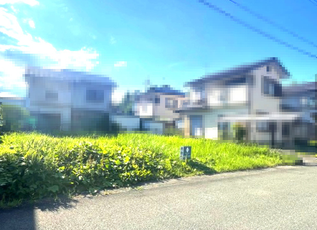 高島市鴨川平2丁目54坪土地の外観