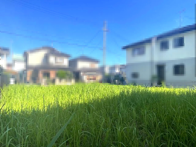 高島市鴨川平2丁目54坪土地の展望