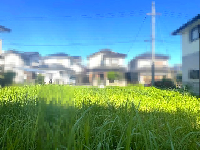 高島市鴨川平2丁目54坪土地の展望