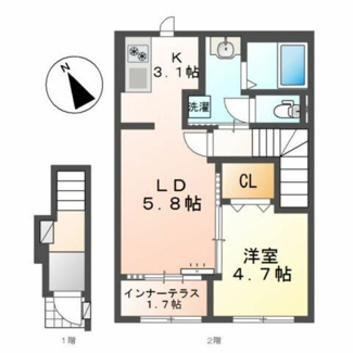 【間取り】 | エテルネル８