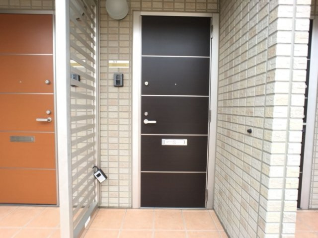 ラフィーネ　Ⅱのエントランス