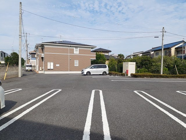 インプレイスメゾンⅠの駐車場