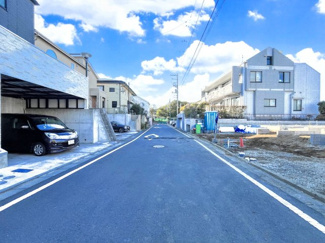 【前面道路含む現地写真】 | ◆土・日・祝日は、当社スタッフによる現地案内会を実施しております。もちろん平日のご案内も可能です。お気軽にご相談ください！！
