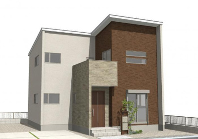 【外観】 | 北区白石2期10号地 | 完成イメージ図です