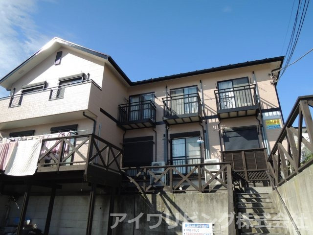 ソミュール百草Iの外観|バストイレ別【ソミュール百Ⅰ】