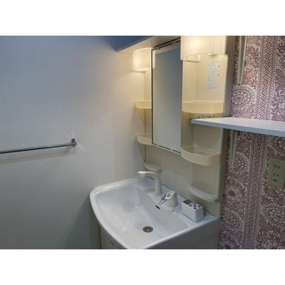 【独立洗面台】 | サンライズツイン関目1号館