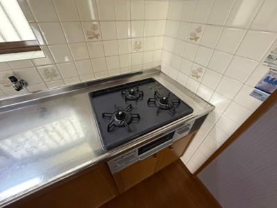 【キッチン】 | 西板持町7丁目貸家