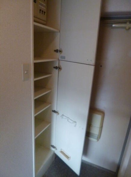 ラ・パルフェド・ファシリテの収納