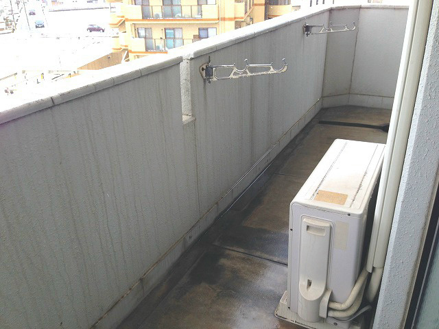 ラ・パルフェド・ファシリテのバルコニー