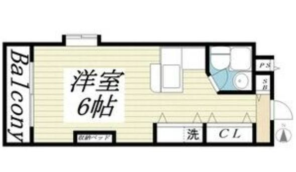 ラ・パルフェド・ファシリテの間取り