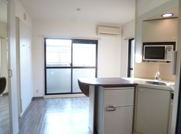 ラ・パルフェド・ファシリテの居間・リビング