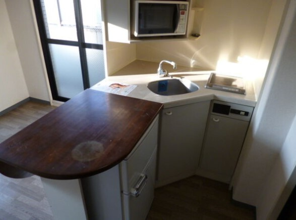 ラ・パルフェド・ファシリテのキッチン