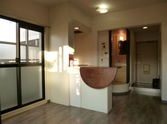 ラ・パルフェド・ファシリテの寝室