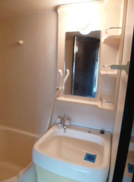 ラ・パルフェド・ファシリテの洗面所