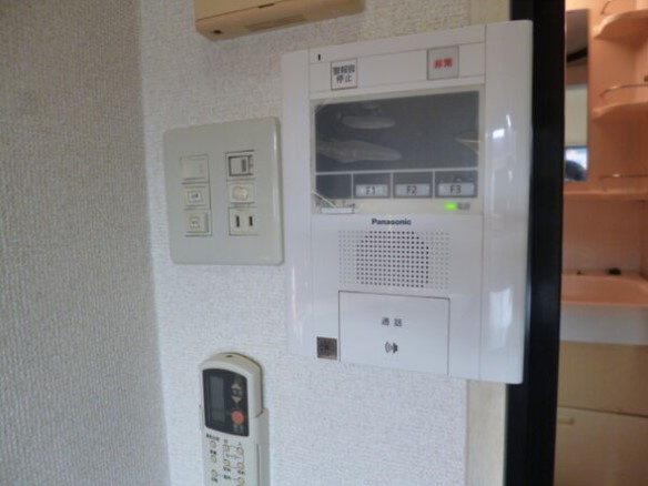 ラ・パルフェド・ファシリテのセキュリティ